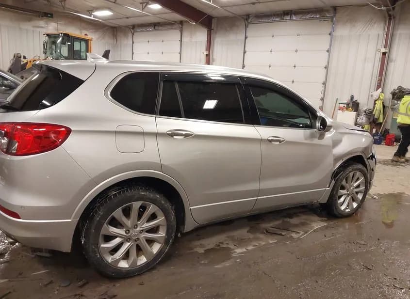2016 BUICK Envision Used VIN LRBFXFSX8GD191865 – exterior detail 2016 BUICK Envision Used VIN LRBFXFSX8GD191865 – exterior detail