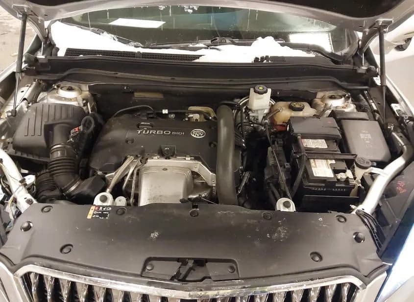 2016 BUICK Envision Used VIN LRBFXFSX8GD191865 – undercarriage 2016 BUICK Envision Used VIN LRBFXFSX8GD191865 – undercarriage