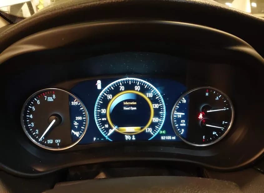 2016 BUICK Envision Used VIN LRBFXFSX8GD191865 – odometer reading 2016 BUICK Envision Used VIN LRBFXFSX8GD191865 – odometer reading