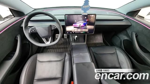 2024 Tesla Model 3 Long Range AWD Sold VIN LRW3E7EK8RC164087 – dashboard 2024 Tesla Model 3 Long Range AWD Sold VIN LRW3E7EK8RC164087 – dashboard