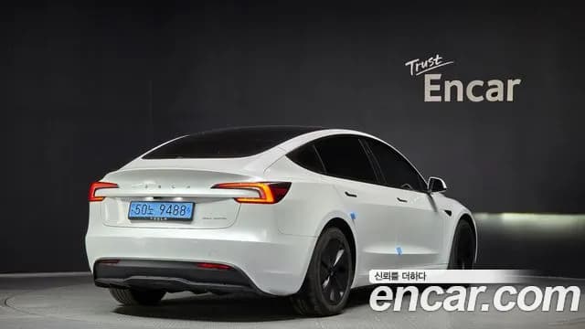 2024 Tesla Model 3 Long Range AWD Sold VIN LRW3E7EKXRC161997 – exterior detail 2024 Tesla Model 3 Long Range AWD Sold VIN LRW3E7EKXRC161997 – exterior detail