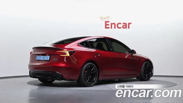 2024 Tesla Model 3 Performance AWD Sold VIN LRW3E7ET0RC296043 – exterior detail 2024 Tesla Model 3 Performance AWD Sold VIN LRW3E7ET0RC296043 – exterior detail