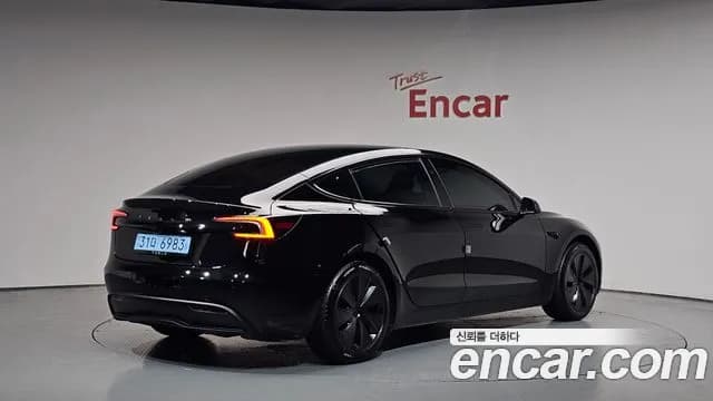 2025 Tesla Model 3 RWD Sold VIN LRW3E7FS4SC610790 – exterior detail 2025 Tesla Model 3 RWD Sold VIN LRW3E7FS4SC610790 – exterior detail