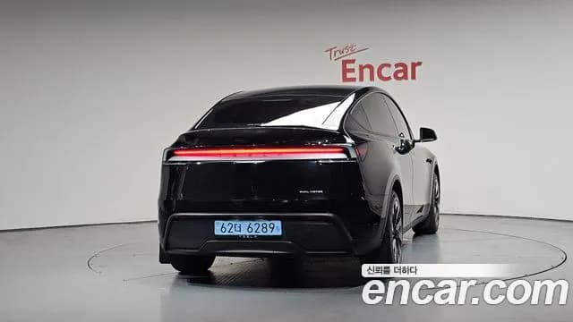 2025 Tesla Model Y Long Range AWD Sold VIN LRWYGCEK1SC199987 – rear exterior 2025 Tesla Model Y Long Range AWD Sold VIN LRWYGCEK1SC199987 – rear exterior