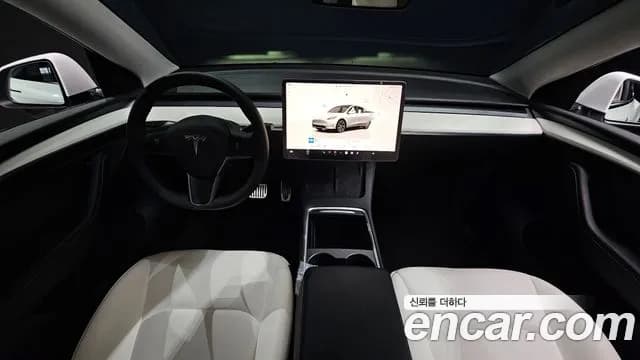 2024 Tesla Model Y Long Range AWD Sold VIN LRWYGCEK3RC758756 – front exterior 2024 Tesla Model Y Long Range AWD Sold VIN LRWYGCEK3RC758756 – front exterior