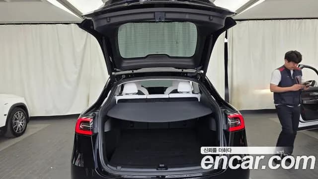 2024 Tesla Model Y Long Range AWD Sold VIN LRWYGCEK4RC700137 – engine bay 2024 Tesla Model Y Long Range AWD Sold VIN LRWYGCEK4RC700137 – engine bay