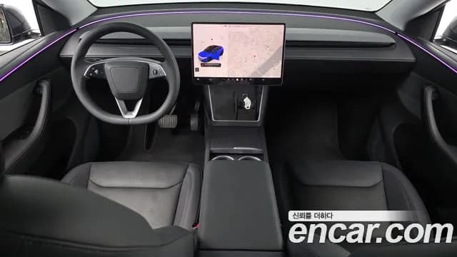 2025 Tesla Model Y RWD Sold VIN LRWYGCFJ3SC162557 – interior seats 2025 Tesla Model Y RWD Sold VIN LRWYGCFJ3SC162557 – interior seats
