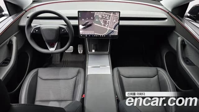 2025 Tesla Model Y RWD Sold VIN LRWYGCFJ6SC229491 – interior seats 2025 Tesla Model Y RWD Sold VIN LRWYGCFJ6SC229491 – interior seats