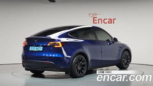 2023 Tesla Model Y RWD Sold VIN LRWYGCFS1PC074834 – rear exterior 2023 Tesla Model Y RWD Sold VIN LRWYGCFS1PC074834 – rear exterior