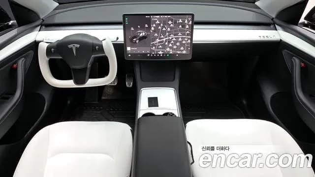 2024 Tesla Model Y RWD Sold VIN LRWYGCFS1RC160213 – interior seats 2024 Tesla Model Y RWD Sold VIN LRWYGCFS1RC160213 – interior seats