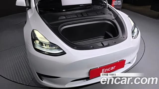 2024 Tesla Model Y RWD Sold VIN LRWYGCFS3RC427383 – engine bay 2024 Tesla Model Y RWD Sold VIN LRWYGCFS3RC427383 – engine bay
