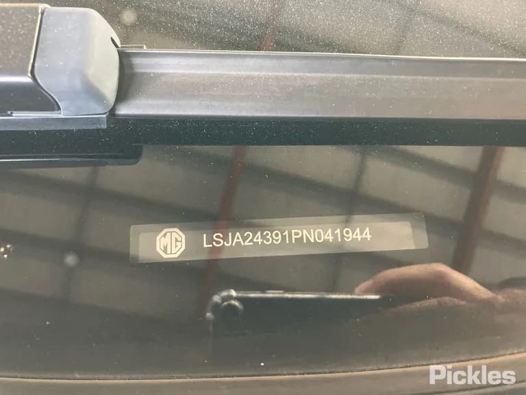 2023 MG HS Plus EV Used VIN LSJA24391PN041944 – trunk area 2023 MG HS Plus EV Used VIN LSJA24391PN041944 – trunk area