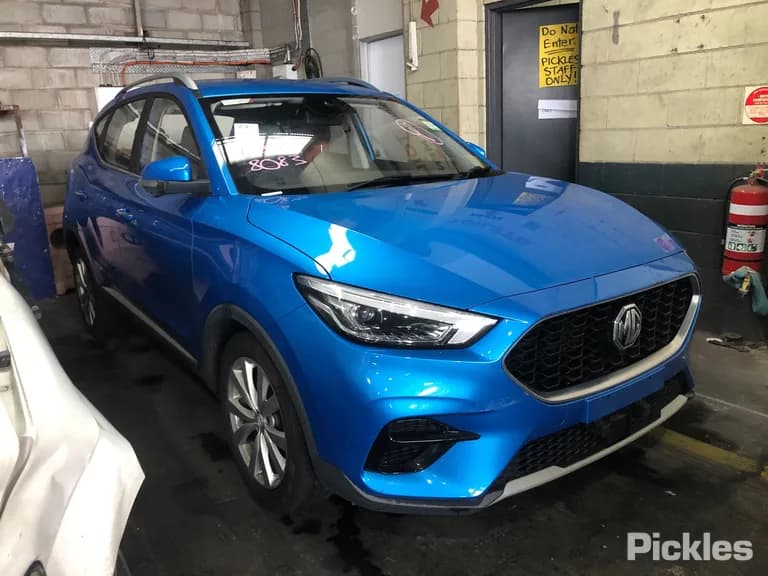 2022 MG ZST Used VIN LSJW74U90NZ258025 – rear exterior 2022 MG ZST Used VIN LSJW74U90NZ258025 – rear exterior