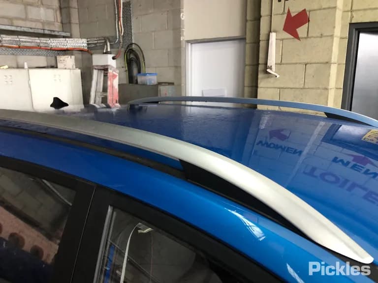 2022 MG ZST Used VIN LSJW74U90NZ258025 – trunk area 2022 MG ZST Used VIN LSJW74U90NZ258025 – trunk area