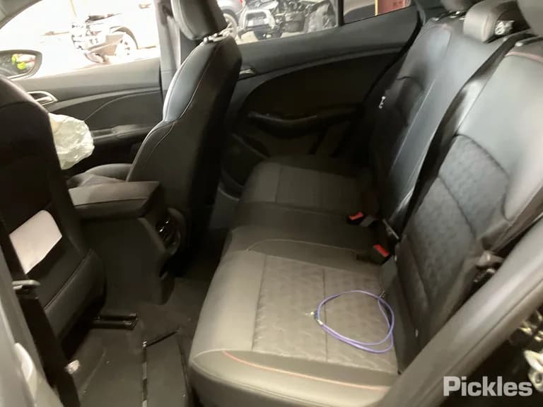 2025 MG MG3 Used VIN LSJWP4U93SZ144435 – rear exterior 2025 MG MG3 Used VIN LSJWP4U93SZ144435 – rear exterior