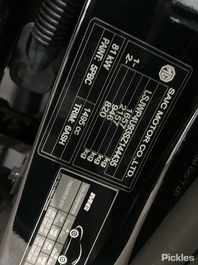 2025 MG MG3 Used VIN LSJWP4U93SZ144435 – side profile 2025 MG MG3 Used VIN LSJWP4U93SZ144435 – side profile