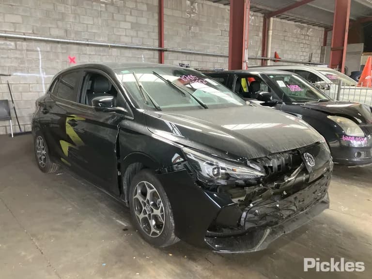 2025 MG MG3 Used VIN LSJWP4U93SZ144435 – exterior detail 2025 MG MG3 Used VIN LSJWP4U93SZ144435 – exterior detail