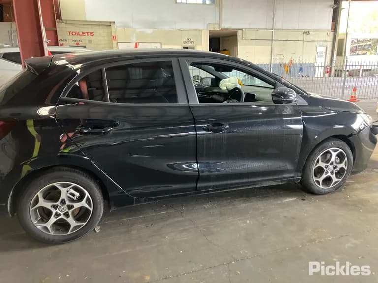 2025 MG MG3 Used VIN LSJWP4U93SZ144435 – odometer reading 2025 MG MG3 Used VIN LSJWP4U93SZ144435 – odometer reading