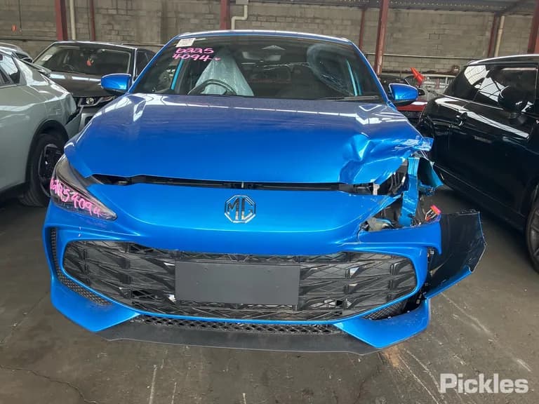2025 MG MG3 Used VIN LSJWP4U93SZ210143 – rear exterior 2025 MG MG3 Used VIN LSJWP4U93SZ210143 – rear exterior