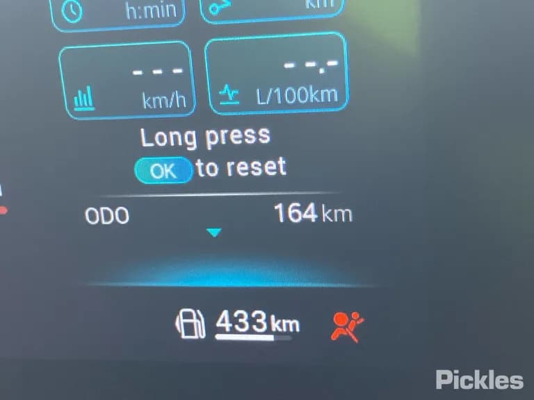 2025 MG MG3 Used VIN LSJWP4U93SZ210143 – trunk area 2025 MG MG3 Used VIN LSJWP4U93SZ210143 – trunk area