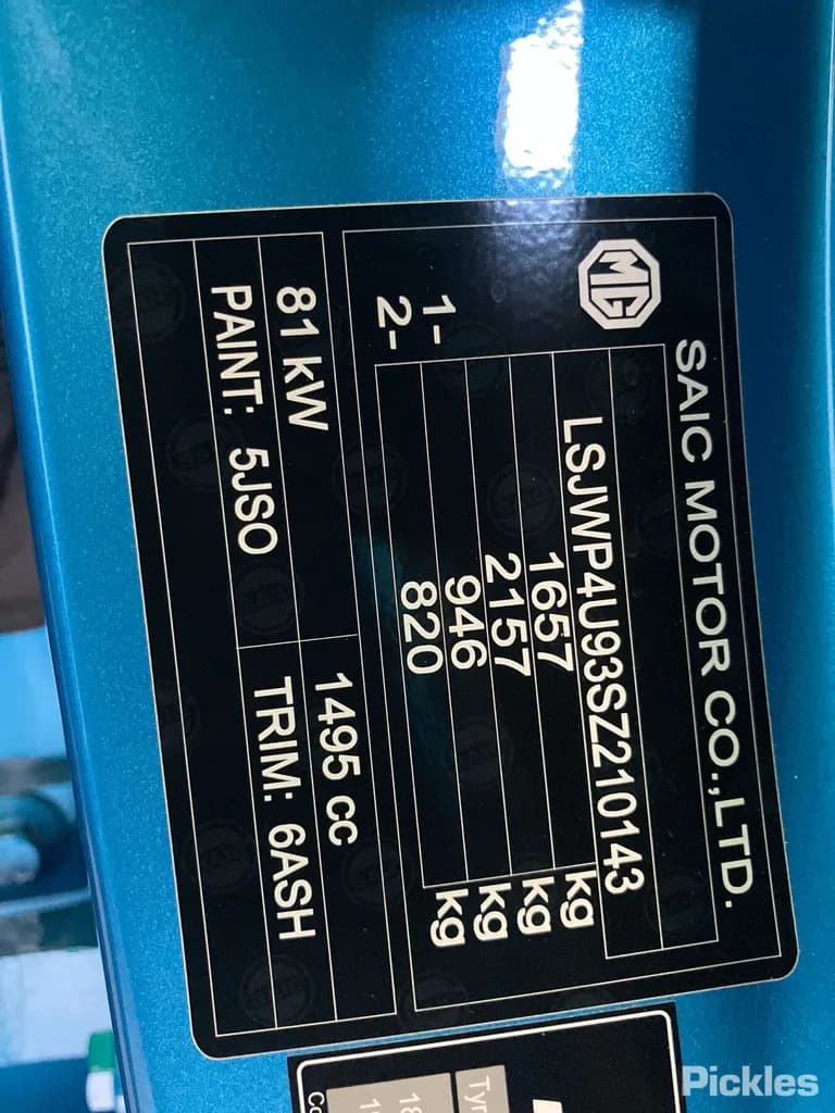 2025 MG MG3 Used VIN LSJWP4U93SZ210143 – photo 14 2025 MG MG3 Used VIN LSJWP4U93SZ210143 – photo 14