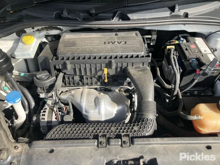2021 MG MG3 Used VIN LSJZ14U90MS064326 – trunk area 2021 MG MG3 Used VIN LSJZ14U90MS064326 – trunk area
