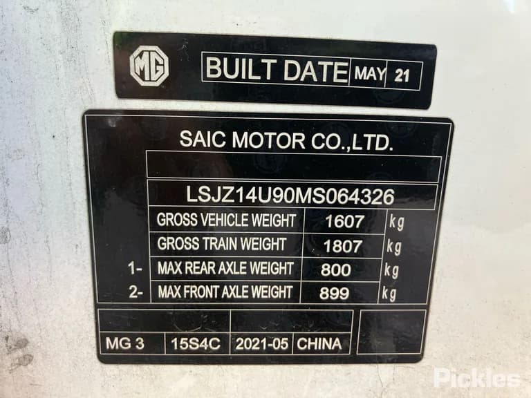 2021 MG MG3 Used VIN LSJZ14U90MS064326 – photo 14 2021 MG MG3 Used VIN LSJZ14U90MS064326 – photo 14