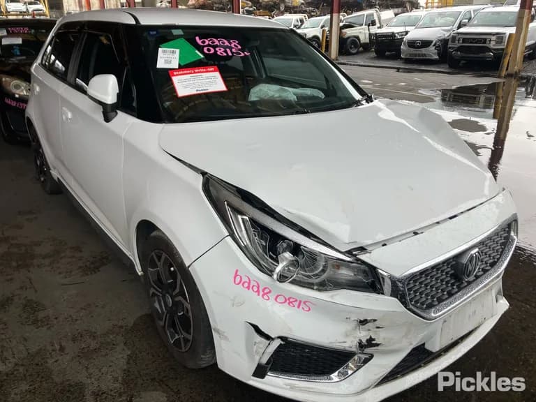 2021 MG MG3 Used VIN LSJZ14U91MS041833 – rear exterior 2021 MG MG3 Used VIN LSJZ14U91MS041833 – rear exterior