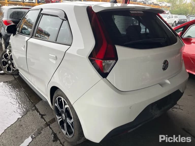 2021 MG MG3 Used VIN LSJZ14U91MS041833 – trunk area 2021 MG MG3 Used VIN LSJZ14U91MS041833 – trunk area