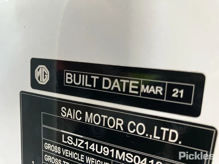 2021 MG MG3 Used VIN LSJZ14U91MS041833 – photo 11 2021 MG MG3 Used VIN LSJZ14U91MS041833 – photo 11