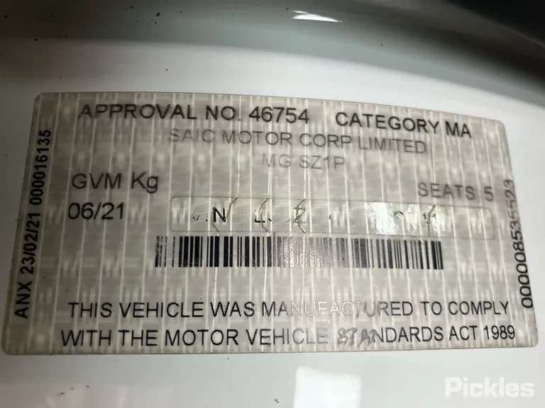 2021 MG MG3 Used VIN LSJZ14U91MS041833 – photo 21 2021 MG MG3 Used VIN LSJZ14U91MS041833 – photo 21