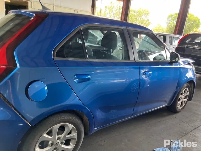 2020 MG MG3 Used VIN LSJZ14U95LS070542 – rear exterior 2020 MG MG3 Used VIN LSJZ14U95LS070542 – rear exterior