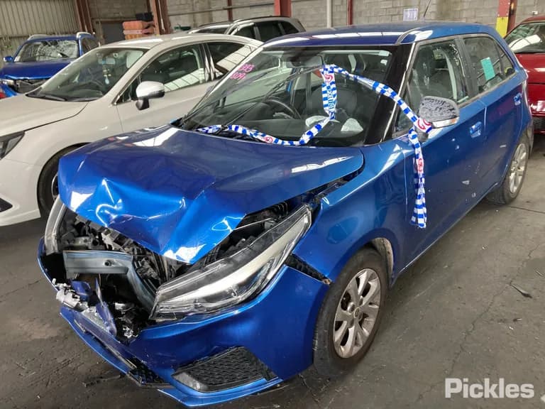 2020 MG MG3 Used VIN LSJZ14U95LS070542 – engine bay 2020 MG MG3 Used VIN LSJZ14U95LS070542 – engine bay