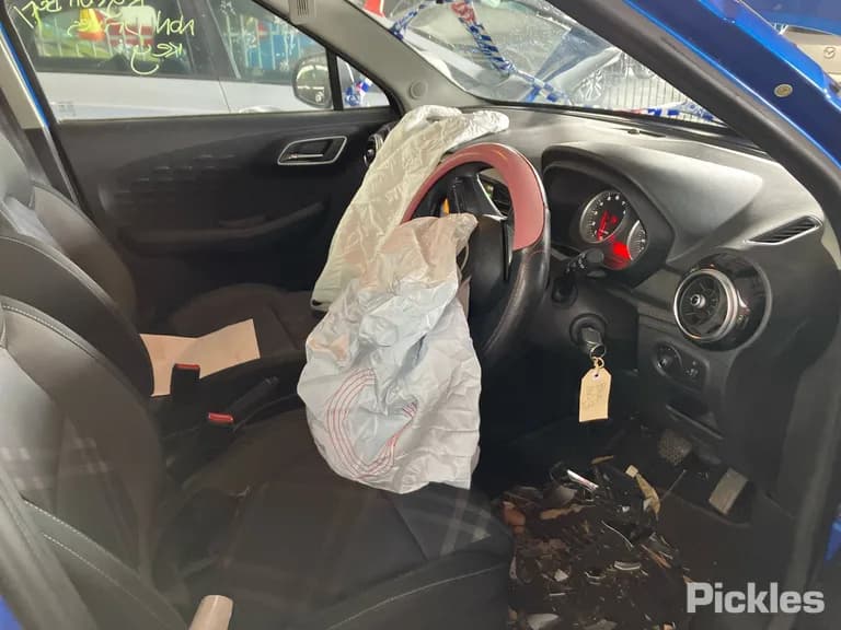 2020 MG MG3 Used VIN LSJZ14U95LS070542 – trunk area 2020 MG MG3 Used VIN LSJZ14U95LS070542 – trunk area