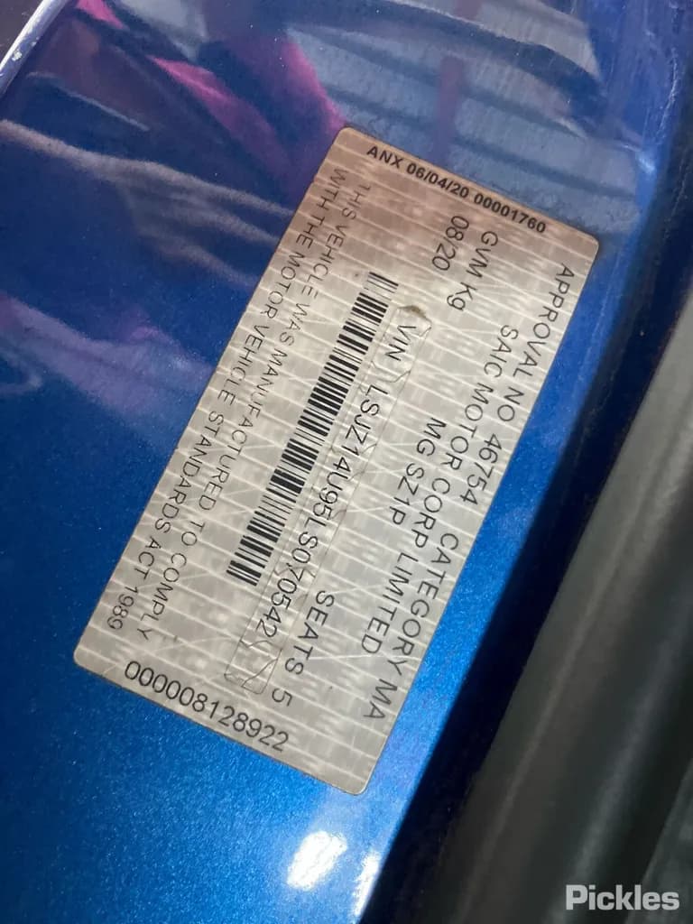 2020 MG MG3 Used VIN LSJZ14U95LS070542 – photo 14 2020 MG MG3 Used VIN LSJZ14U95LS070542 – photo 14