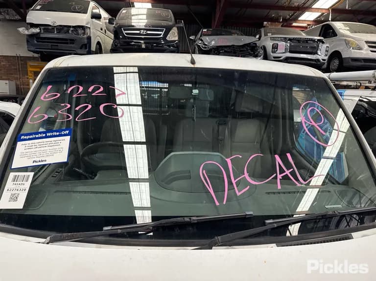 2014 LDV V80 Used VIN LSKG4GL13CA216806 – undercarriage 2014 LDV V80 Used VIN LSKG4GL13CA216806 – undercarriage
