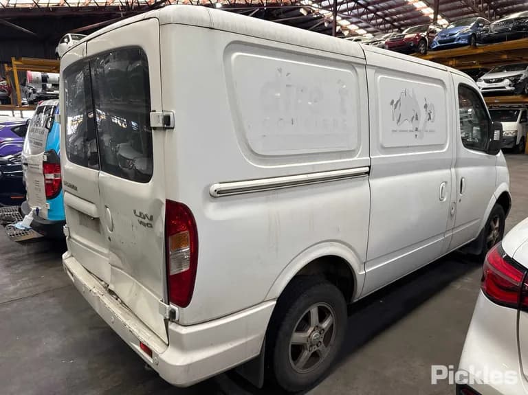 2014 LDV V80 Used VIN LSKG4GL13CA216806 – odometer reading 2014 LDV V80 Used VIN LSKG4GL13CA216806 – odometer reading