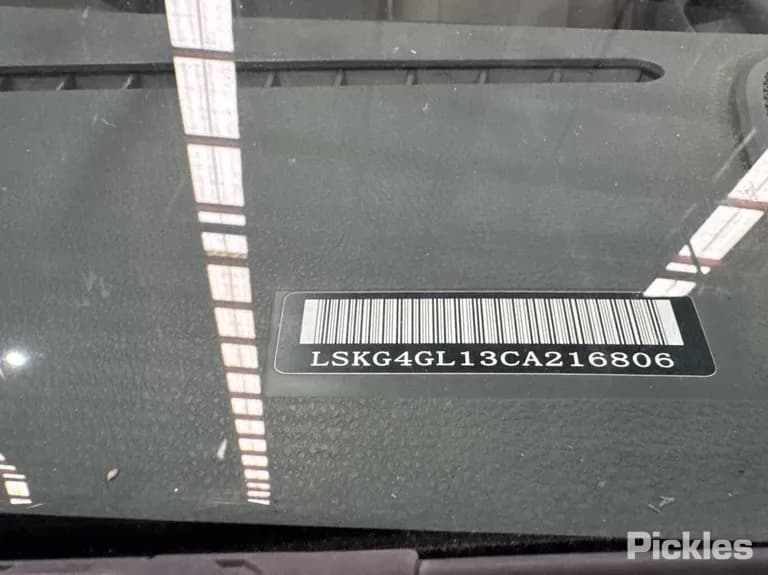 2014 LDV V80 Used VIN LSKG4GL13CA216806 – photo 18 2014 LDV V80 Used VIN LSKG4GL13CA216806 – photo 18