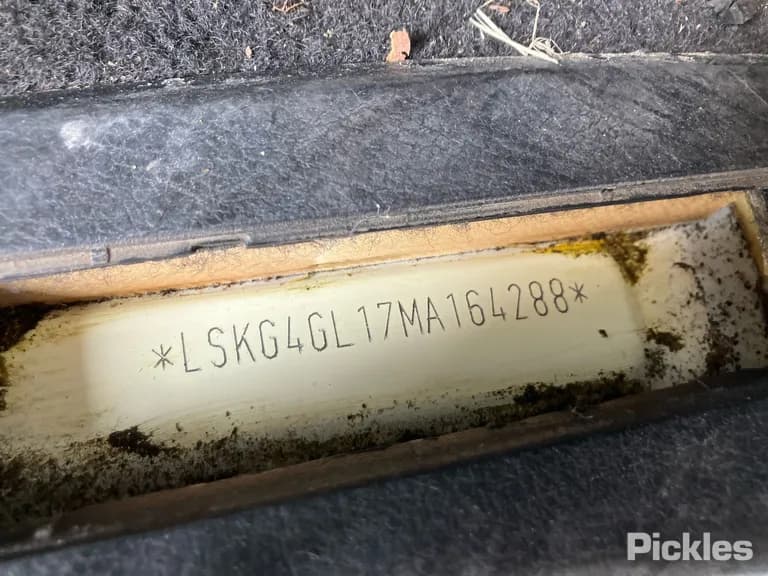 2022 LDV G10 Used VIN LSKG4GL17MA164288 – engine bay 2022 LDV G10 Used VIN LSKG4GL17MA164288 – engine bay