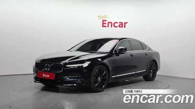 2019 Volvo S90 T5 Inscription Sold VIN LVYPS102DKP066444 – front exterior 2019 Volvo S90 T5 Inscription Sold VIN LVYPS102DKP066444 – front exterior