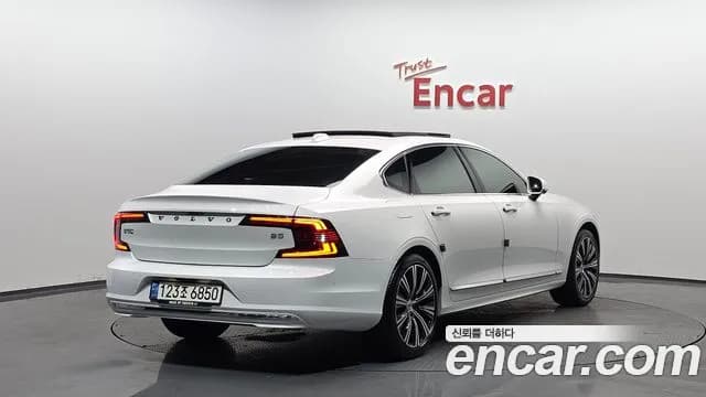 2021 Volvo S90 B5 Inscription Sold VIN LVYPTL12DMP214599 – side profile 2021 Volvo S90 B5 Inscription Sold VIN LVYPTL12DMP214599 – side profile