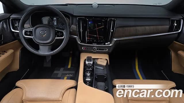 2021 Volvo S90 B5 Inscription Sold VIN LVYPTL12DMP214599 – dashboard 2021 Volvo S90 B5 Inscription Sold VIN LVYPTL12DMP214599 – dashboard
