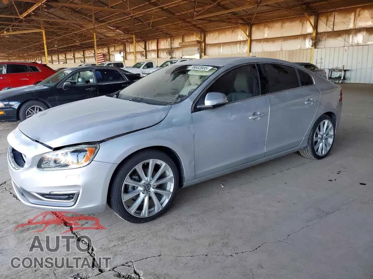 2017 VOLVO S60 Damaged VIN LYV402HMXHB131813 – front exterior 2017 VOLVO S60 Damaged VIN LYV402HMXHB131813 – front exterior