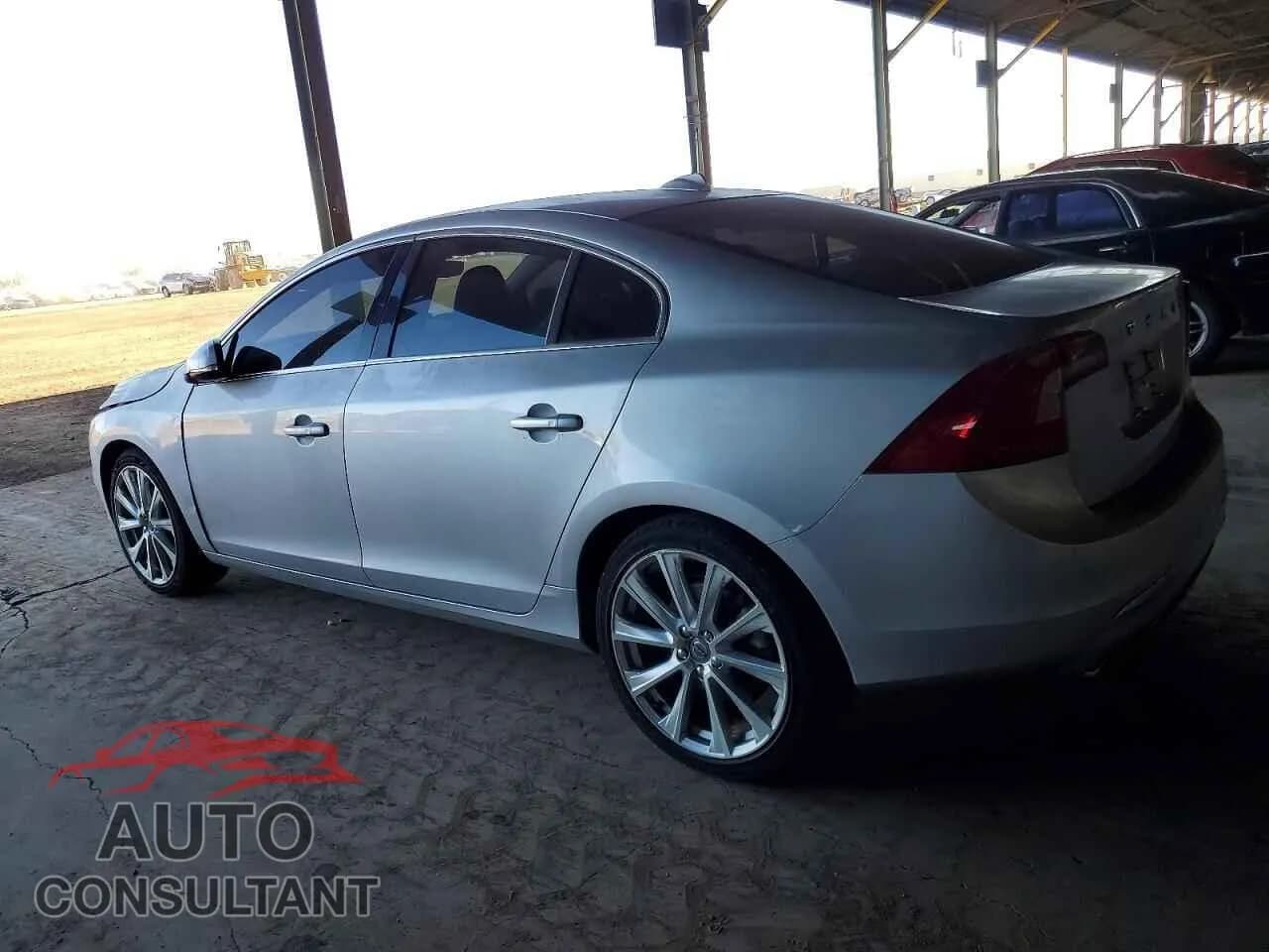 2017 VOLVO S60 Damaged VIN LYV402HMXHB131813 – rear exterior 2017 VOLVO S60 Damaged VIN LYV402HMXHB131813 – rear exterior