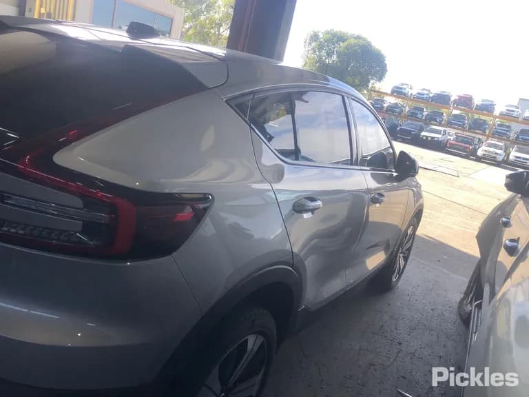 2023 Volvo C40 Used VIN LYVXKEFAXPL067556 – side profile 2023 Volvo C40 Used VIN LYVXKEFAXPL067556 – side profile