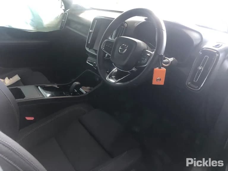 2023 Volvo C40 Used VIN LYVXKEFAXPL067556 – trunk area 2023 Volvo C40 Used VIN LYVXKEFAXPL067556 – trunk area