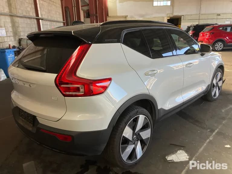 2023 Volvo XC40 Used VIN LYVXZERRXRL220775 – rear exterior 2023 Volvo XC40 Used VIN LYVXZERRXRL220775 – rear exterior