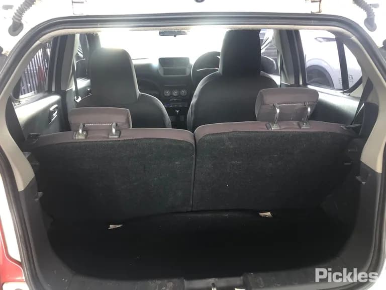 2012 Suzuki Alto Used VIN MA3GFC31S00534774 – rear exterior 2012 Suzuki Alto Used VIN MA3GFC31S00534774 – rear exterior