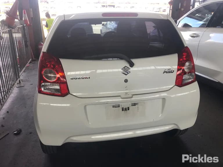 2012 Suzuki Alto Used VIN MA3GFC31S00534774 – side profile 2012 Suzuki Alto Used VIN MA3GFC31S00534774 – side profile