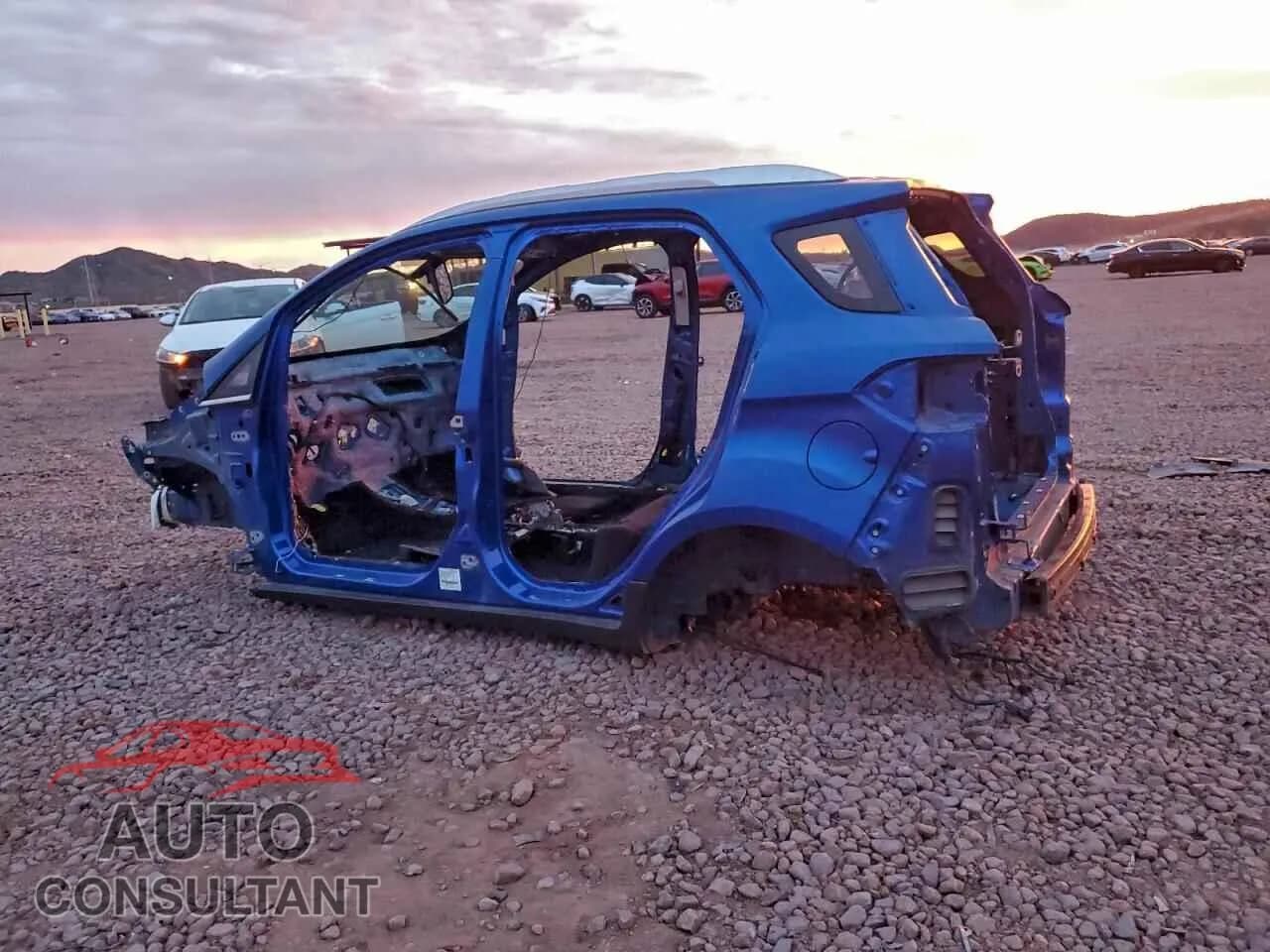 2021 FORD ECOSPORT Damaged VIN MAJ6S3KL1MC400284 – rear exterior 2021 FORD ECOSPORT Damaged VIN MAJ6S3KL1MC400284 – rear exterior